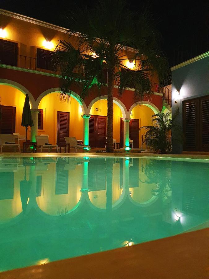 Merida Santiago Hotel Boutique Exterior foto