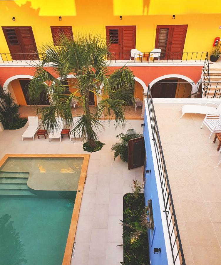 Merida Santiago Hotel Boutique Exterior foto