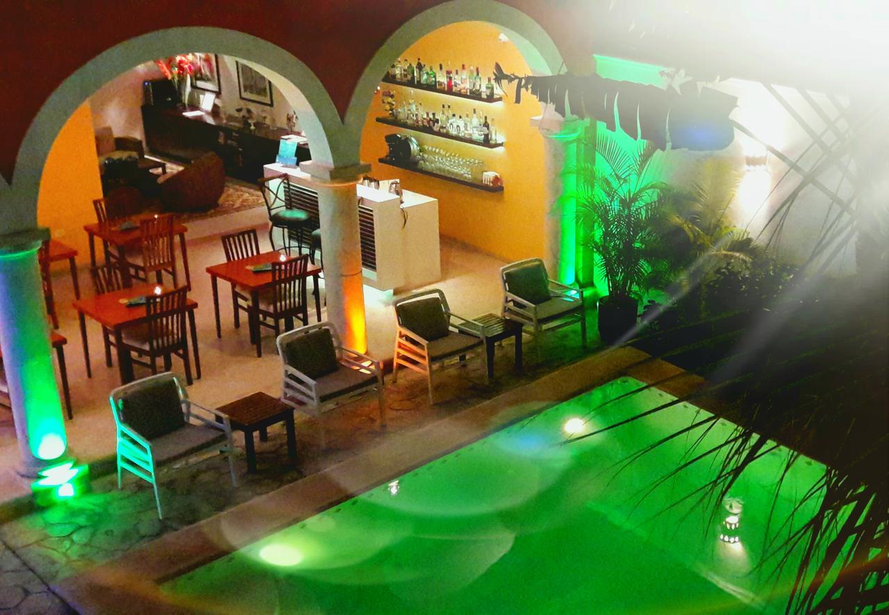 Merida Santiago Hotel Boutique Exterior foto