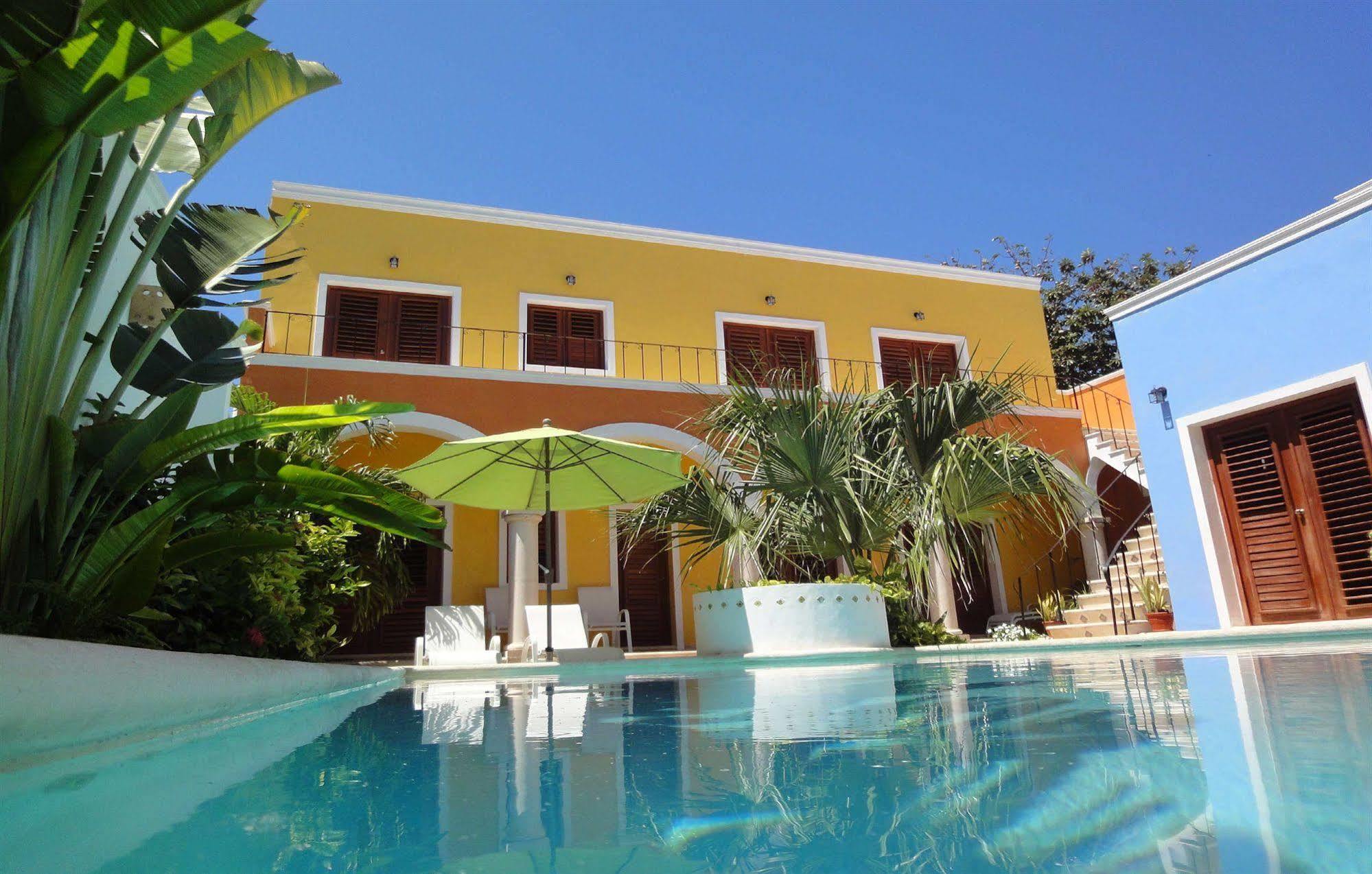 Merida Santiago Hotel Boutique Exterior foto